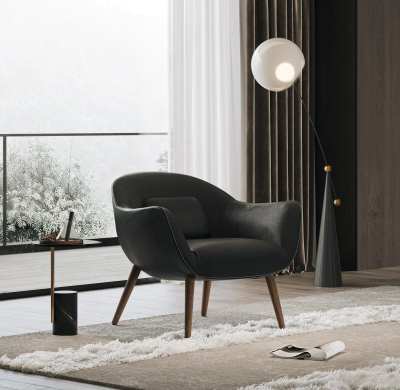 POLIFORM现代休闲椅3D模型下载